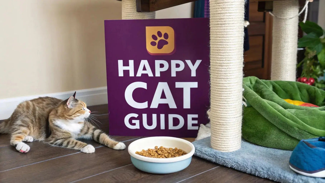 A First Time Cat Owner's Guide to a Happy Cat - FloofChonk
