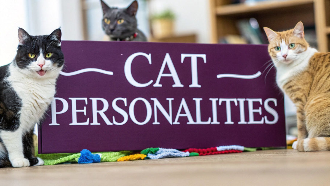 A Guide to Cat Type Personalities and Feline Behavior - FloofChonk