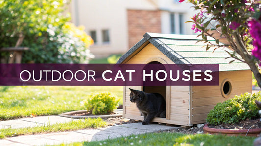 A Guide to Houses for Cats Outdoors - FloofChonk