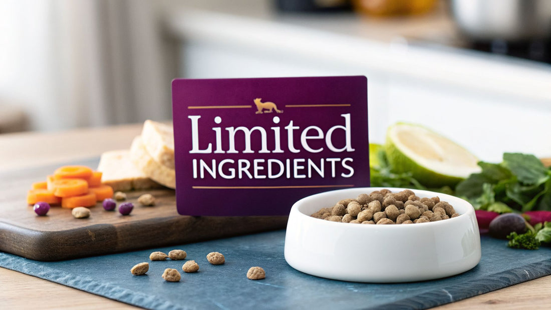 A Guide to Limited Ingredient Cat Food for Happy Tummies 😻 - FloofChonk