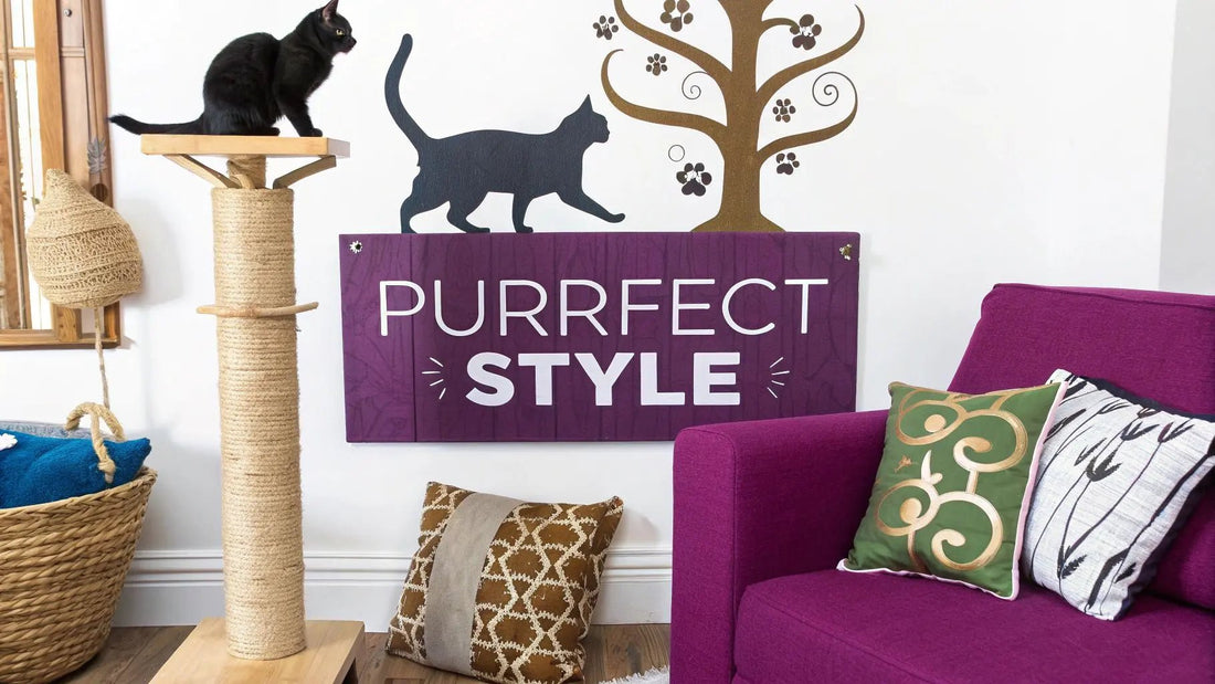 A Guide to Purrfectly Chic Cat Decorations for Your Home - FloofChonk