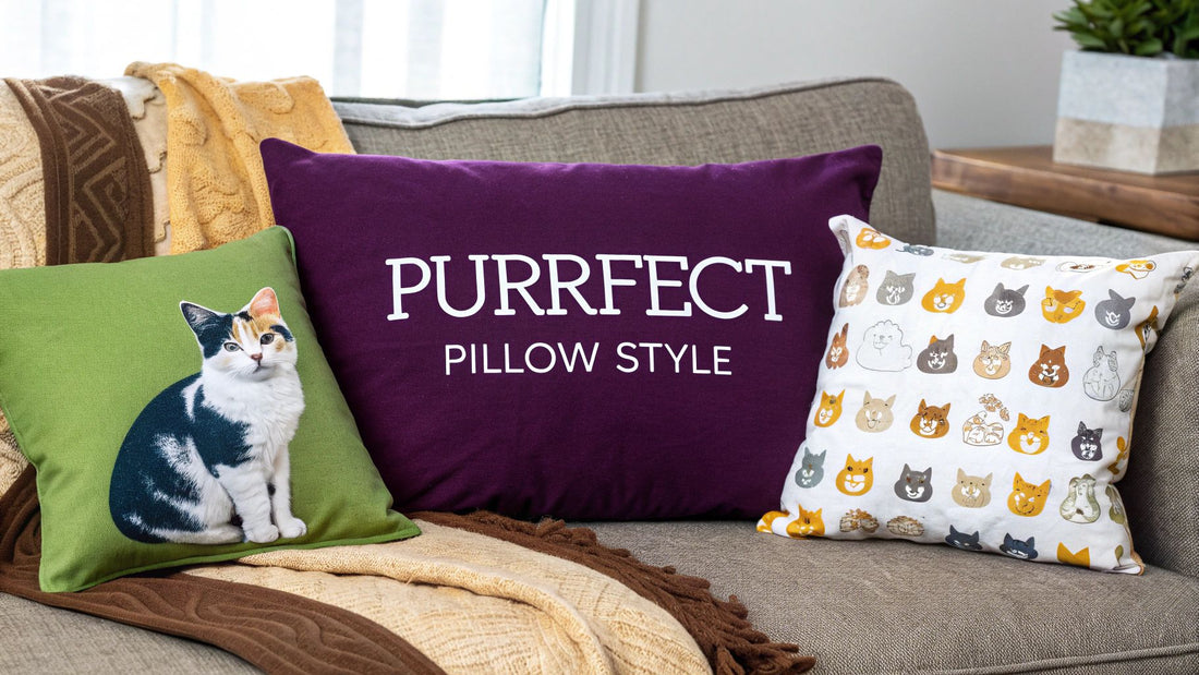 A Guide to Styling Throw Pillows With Cats - FloofChonk