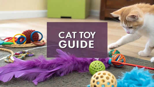 A Guide to the Best Pet Toys for Cats - FloofChonk