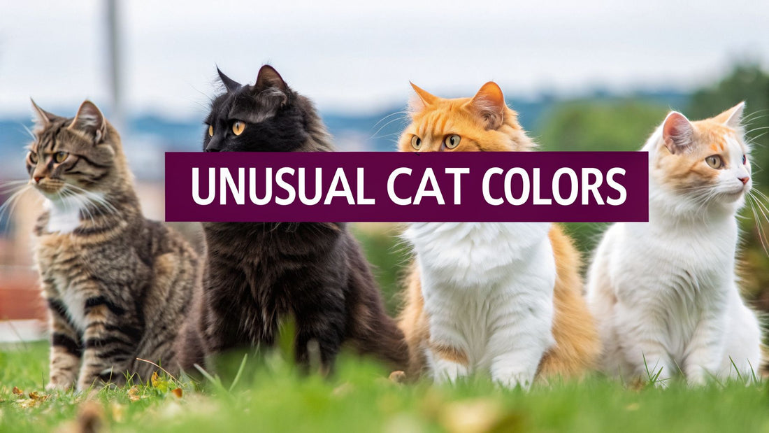 A Guide to the Most Unusual Cat Colors and Patterns - FloofChonk
