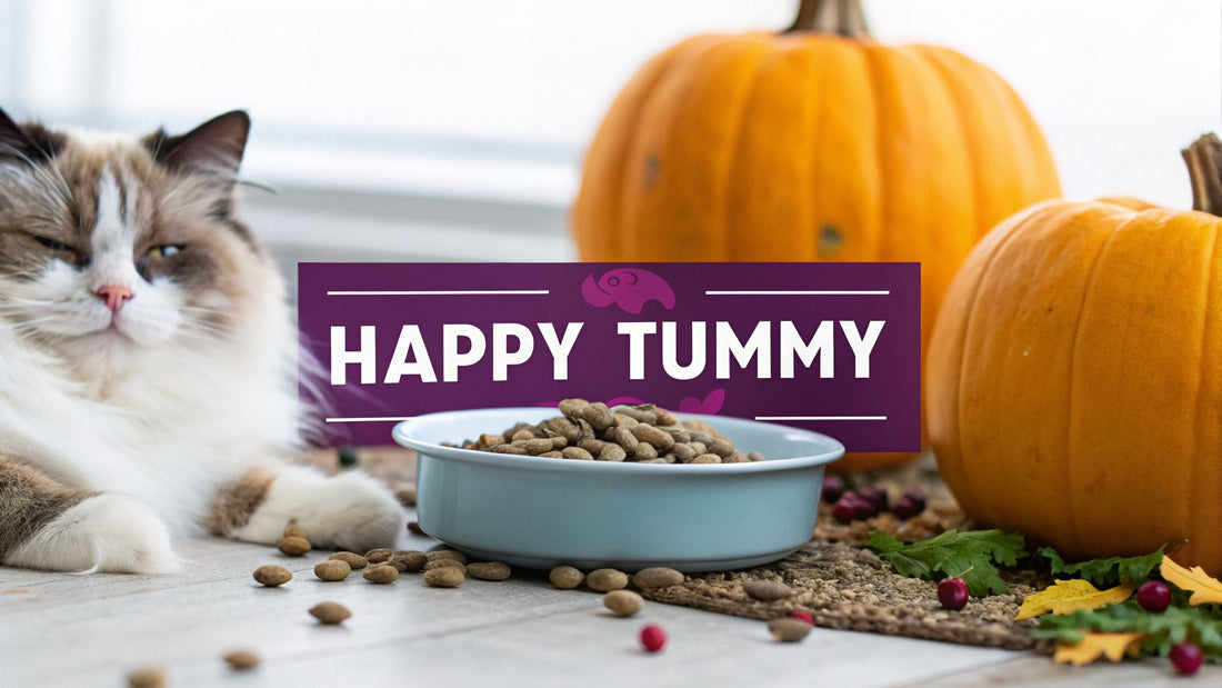 A Purrfect Guide to Fiber Cat Food for a Happy Tummy 😻 - FloofChonk