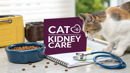 A Vet-Approved Guide to Cat Food for Kidney Disease - FloofChonk
