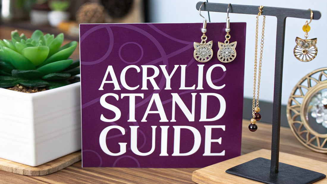 Acrylic Jewelry Stand: Your Pawsitively Purr-fect Guide to Organize and Shine 😻 - FloofChonk