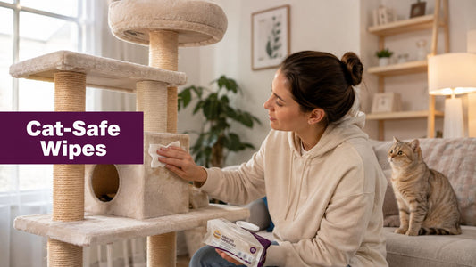 Adhesive Remover Wipes: A Cat-Safe Guide for Pet Parents