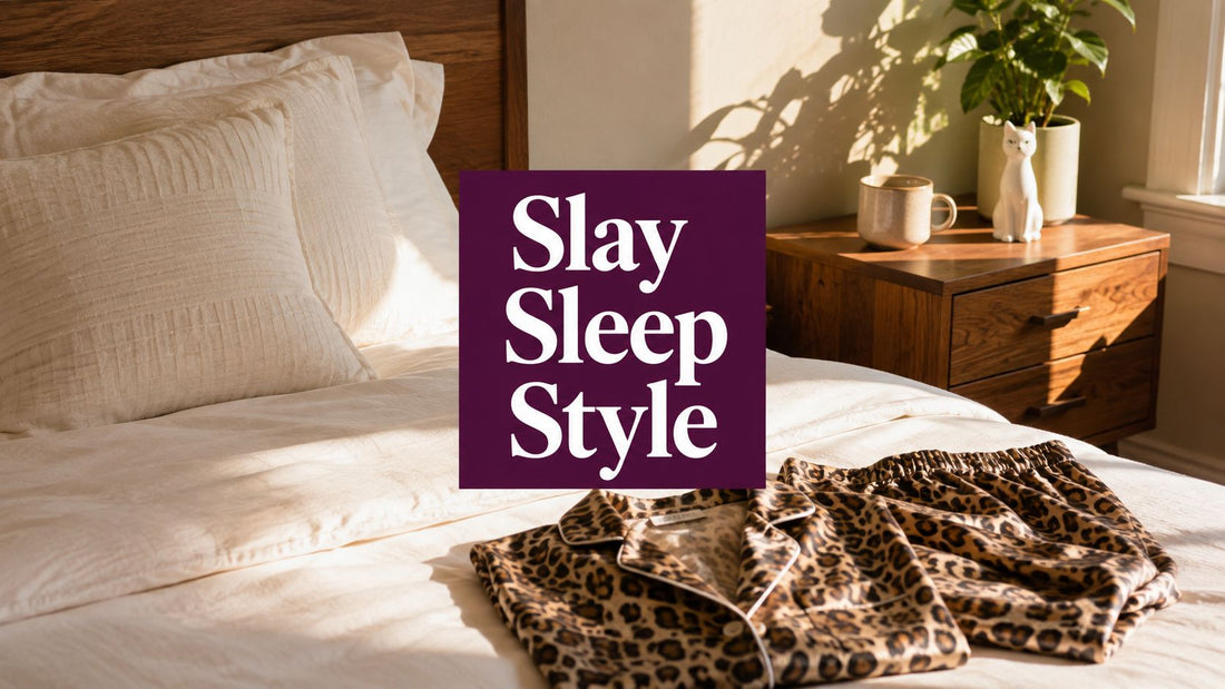 Animal Print Pajamas That Slay Sleep Style - FloofChonk