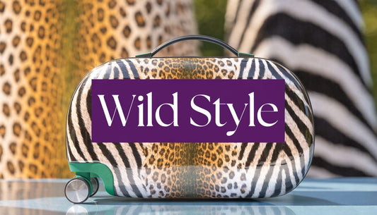 Animal Print Suitcases: Unleash Your Wild Style - FloofChonk
