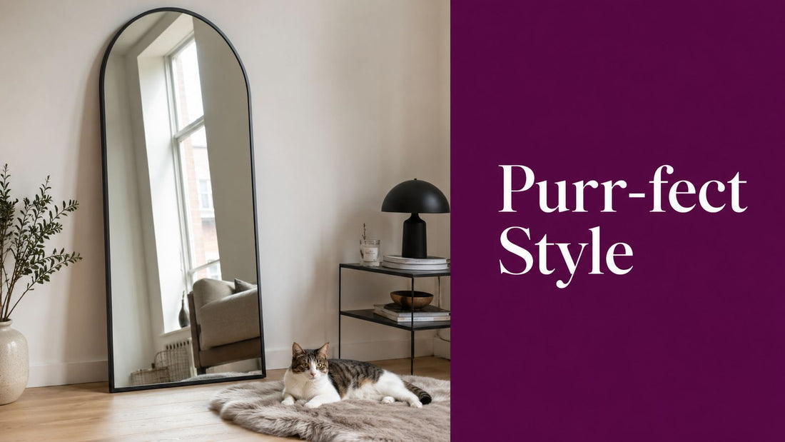 Arched Floor Mirror: The Purr-fect Styling Guide - FloofChonk