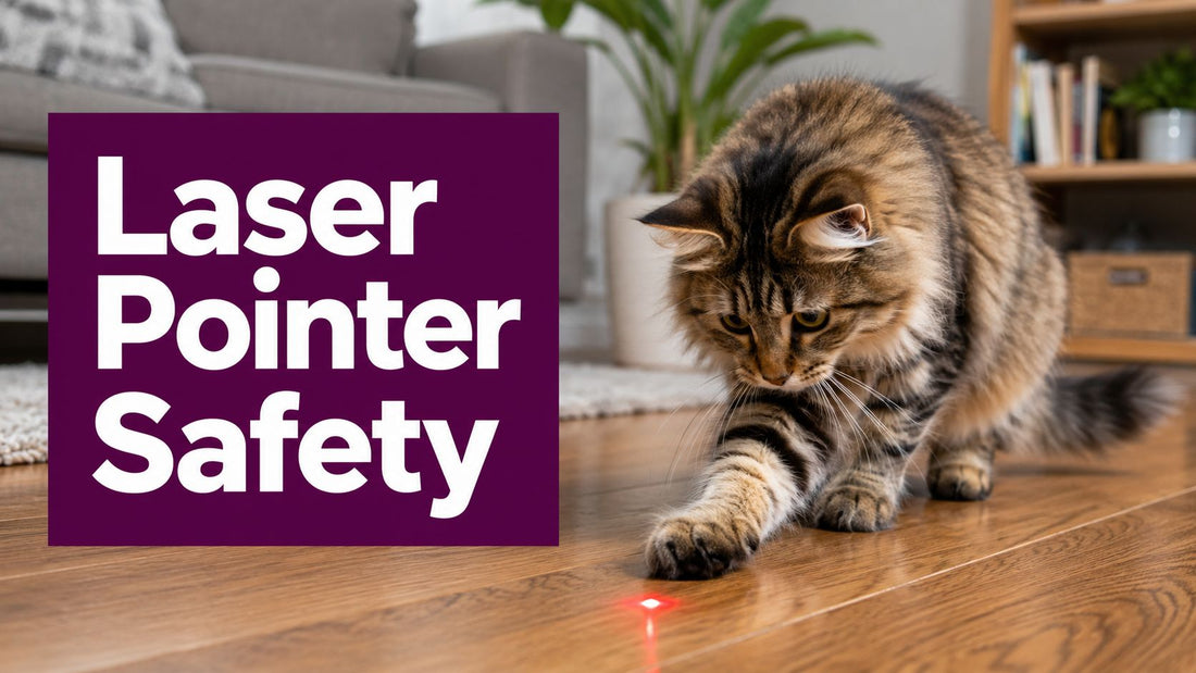 Are Laser Pointers Bad for Cats? Risks & Safe Alternatives - FloofChonk