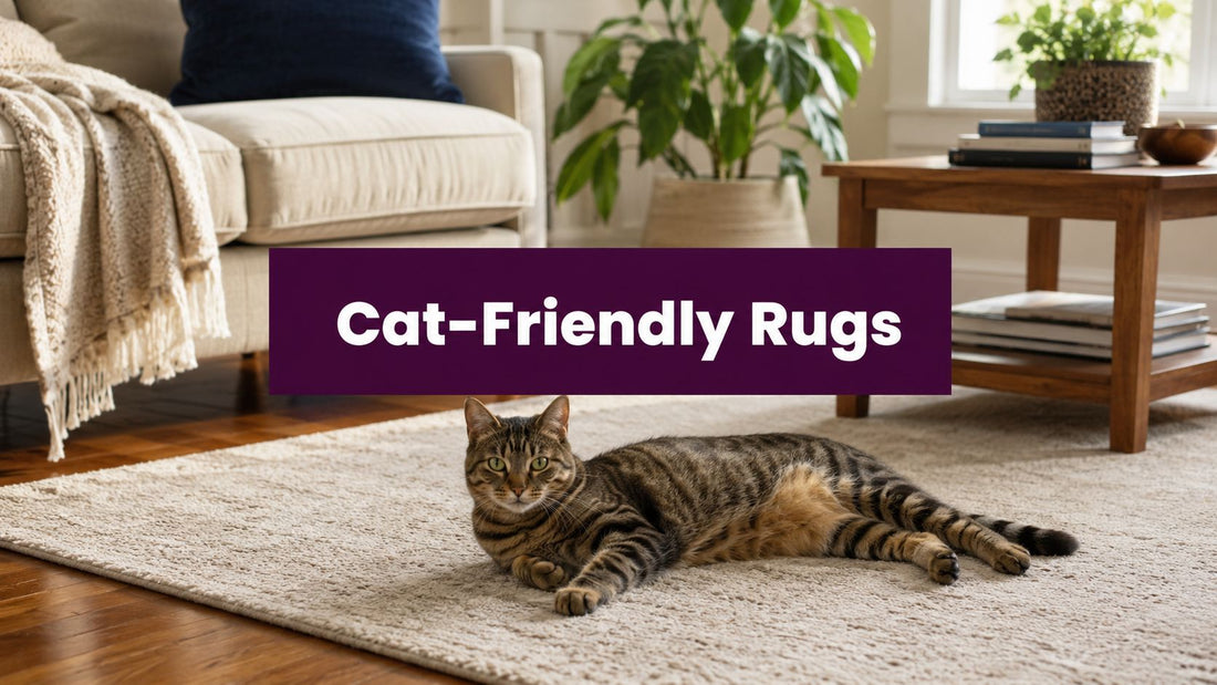 Area Rugs for Hardwood Floors: A Cat Lover's Guide - FloofChonk