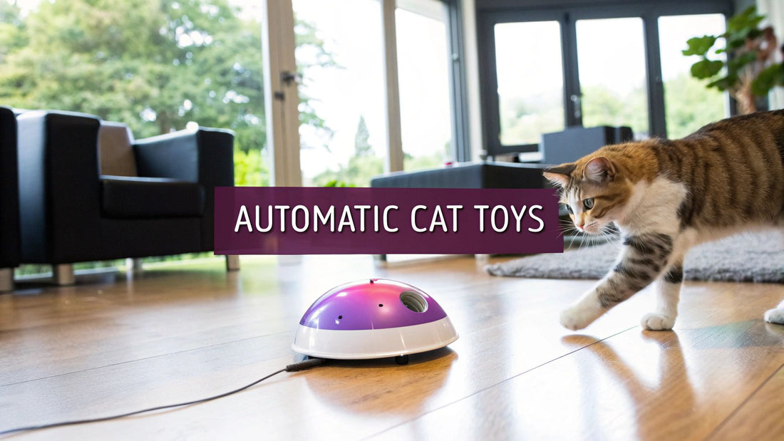 Best Automatic Cat Toys to Keep Your Feline Friend Pawsitively Engaged 😻