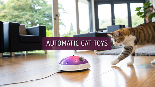 Best Automatic Cat Toys to Keep Your Feline Friend Pawsitively Engaged 😻