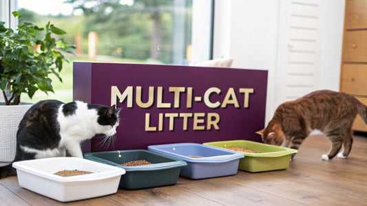 Finding the Best Cat Litter for Multiple Cats in 2026