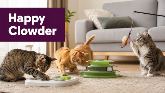 Best Cat Toys for Multiple Cats: Happy Clowder 2026 - FloofChonk