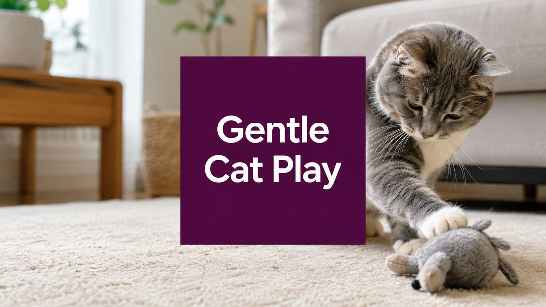 Best Cat Toys for Senior Cats: A Gentle Play Guide 🐾 - FloofChonk