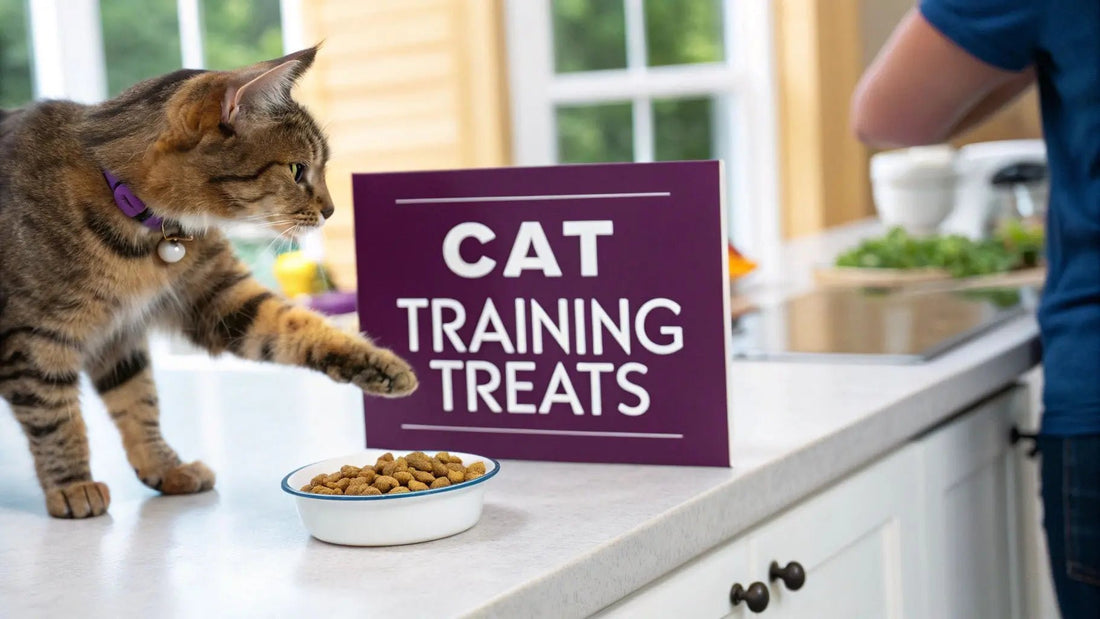 Best Cat Treats for Training Your Feline Friend 😻 - FloofChonk