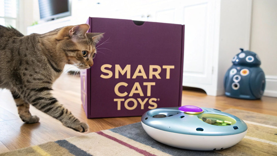 Best electronic toys for cats: Top picks to keep your kitty engaged 😻 - FloofChonk