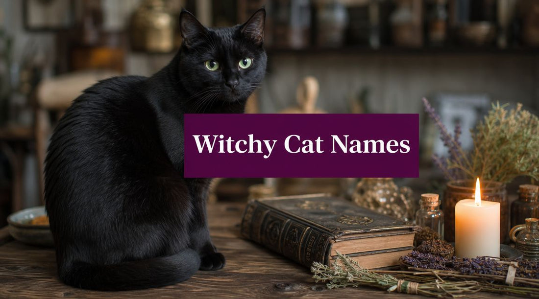 Bewitching Witch Names for Black Cats - FloofChonk