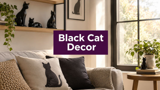 Black Cat Home Decor: A Stylish & Safe Guide - FloofChonk