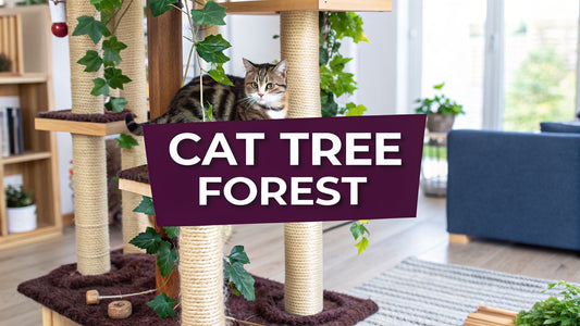 Build Your Ultimate Cat Tree Forest: A Feline Paradise 😻 - FloofChonk