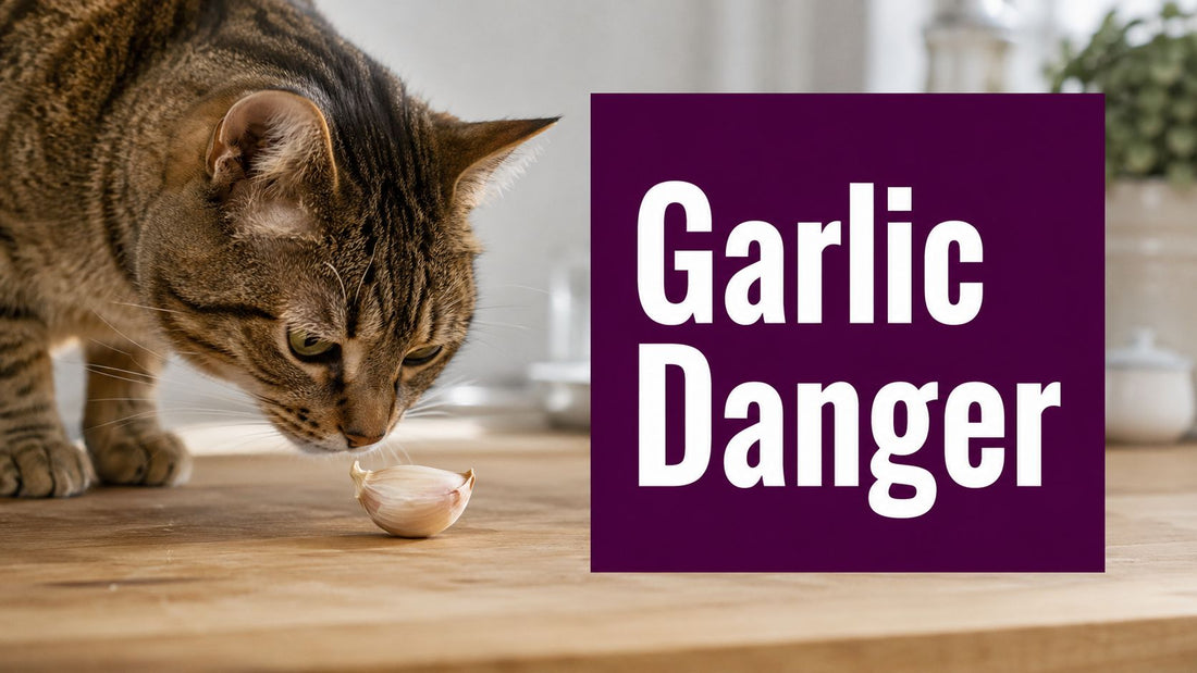 Can Cats Eat Garlic? the Scary Truth for Cat Parents - FloofChonk