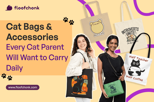 Cat Bags & Accessories Every Cat Parent Will Want to Carry Daily - FloofChonk