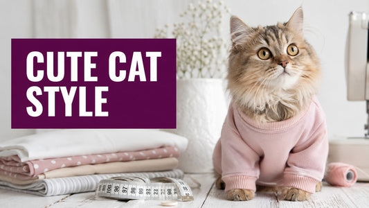 Cat Clothes Cute: A Complete Guide to Styling Feline Fashion - FloofChonk