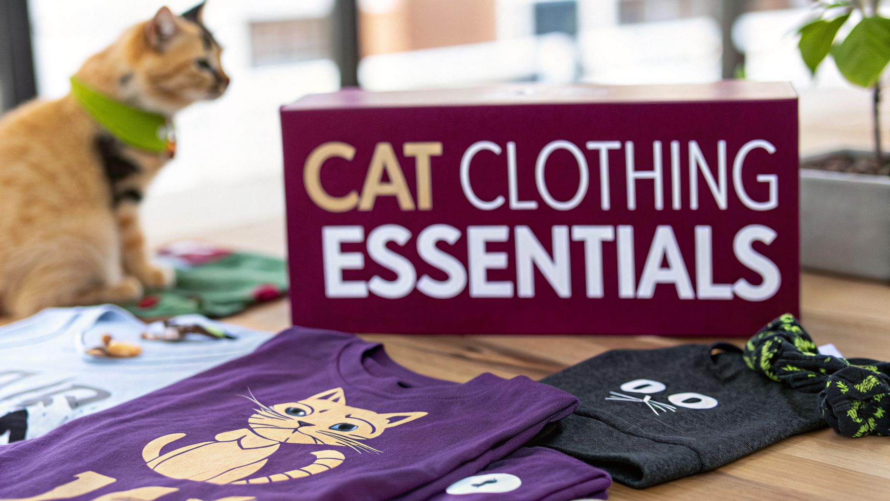 Cat clothing store: cat clothing store essentials for you and your cat ...