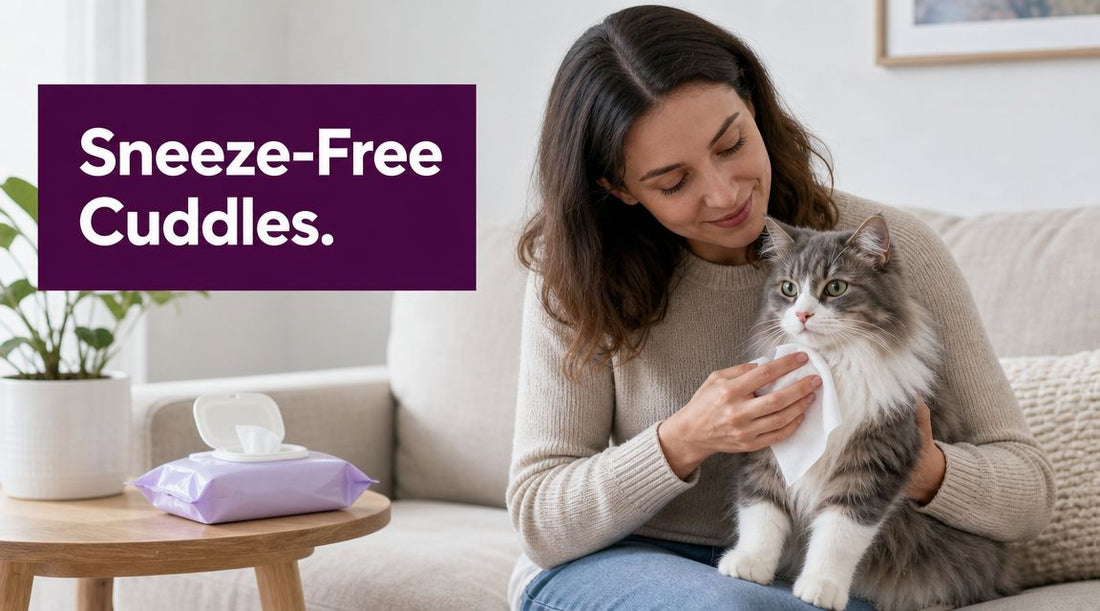 Cat Dander Wipes: Your Guide to Sneeze-Free Cuddles - FloofChonk