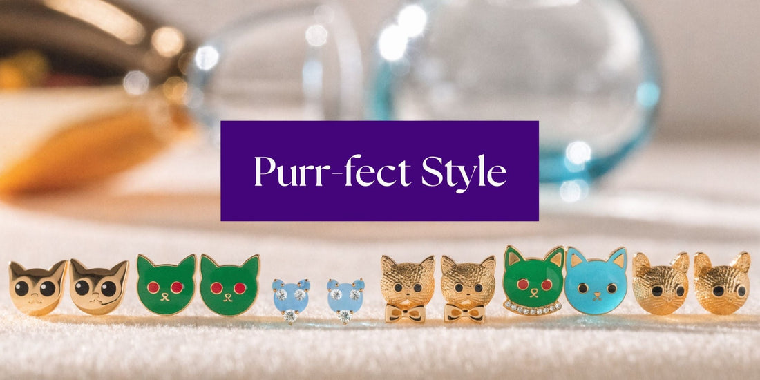 Cat Earrings Studs: Your Guide to Purr-fect Style - FloofChonk