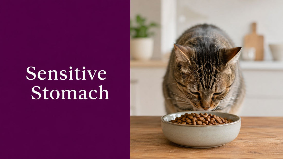 Cat Food Sensitive Stomach: The Complete 2026 Guide