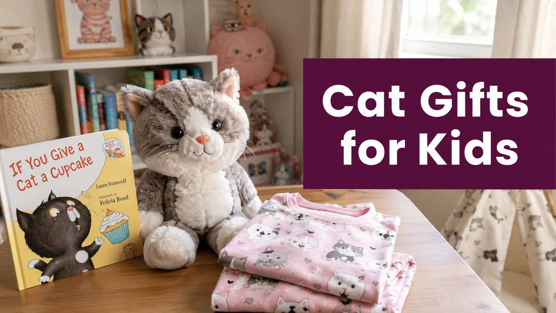 Cat Gifts for Kids That Actually Spark Joy - FloofChonk