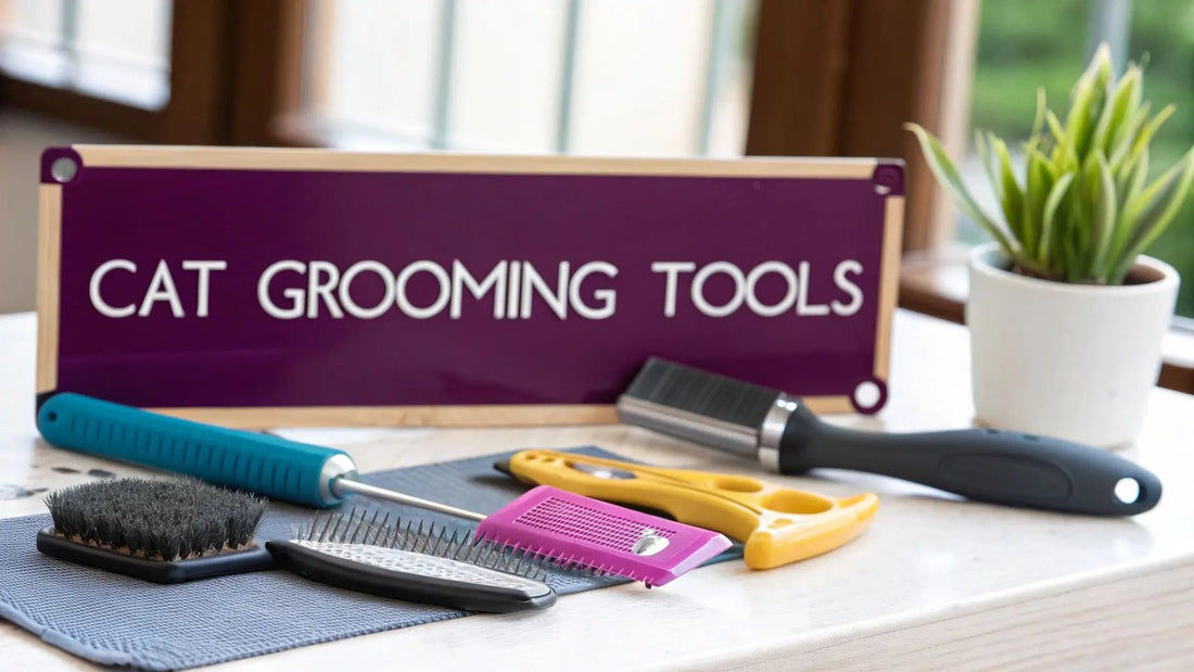 Cat Grooming Tools for Long Haired Cats - FloofChonk