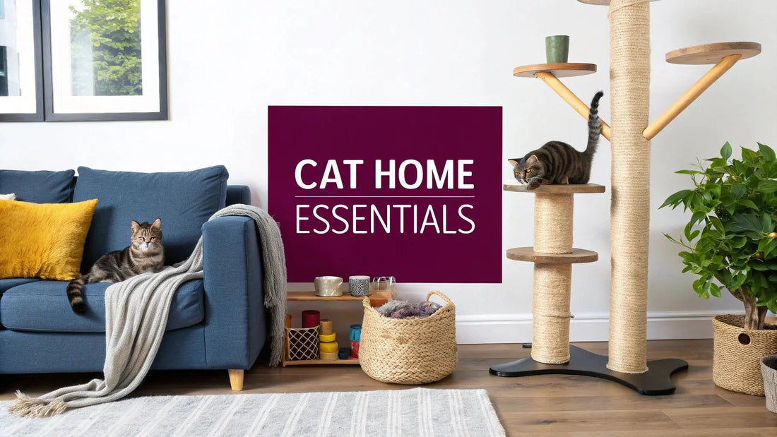 Cat Home Accessories: Pawsitively Purrfect Essentials for Your Space - FloofChonk