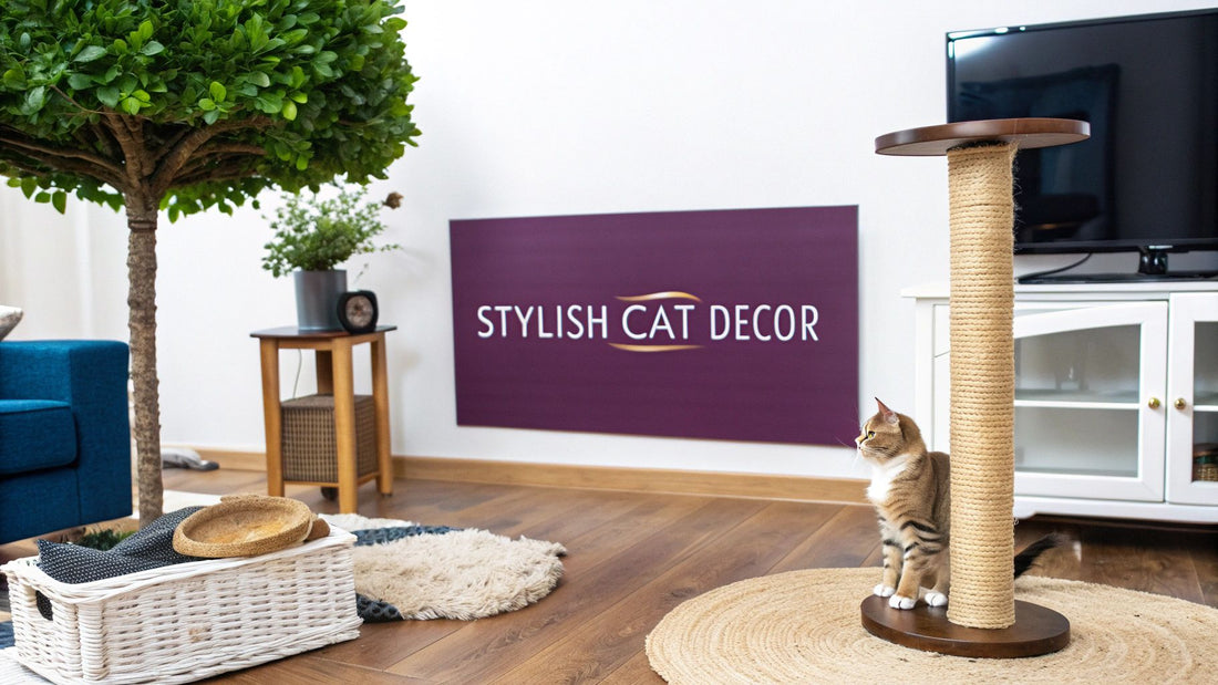 Stylish Cat Home Decorations Your Feline Will Adore 😻 - FloofChonk