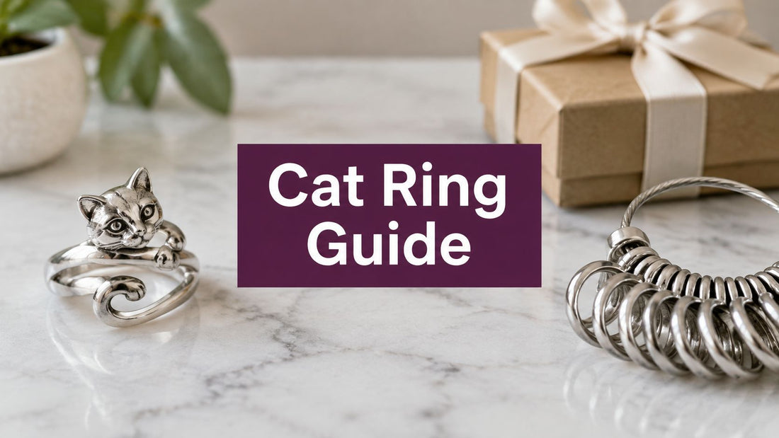 Cat Jewelry Ring Guide for Style, Fit and Gifts - FloofChonk