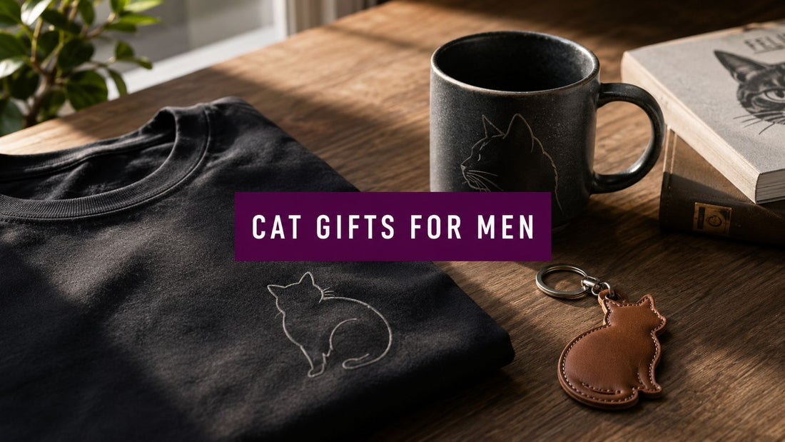 Cat Lover Gifts for Men: Find His Purr-fect Present - FloofChonk