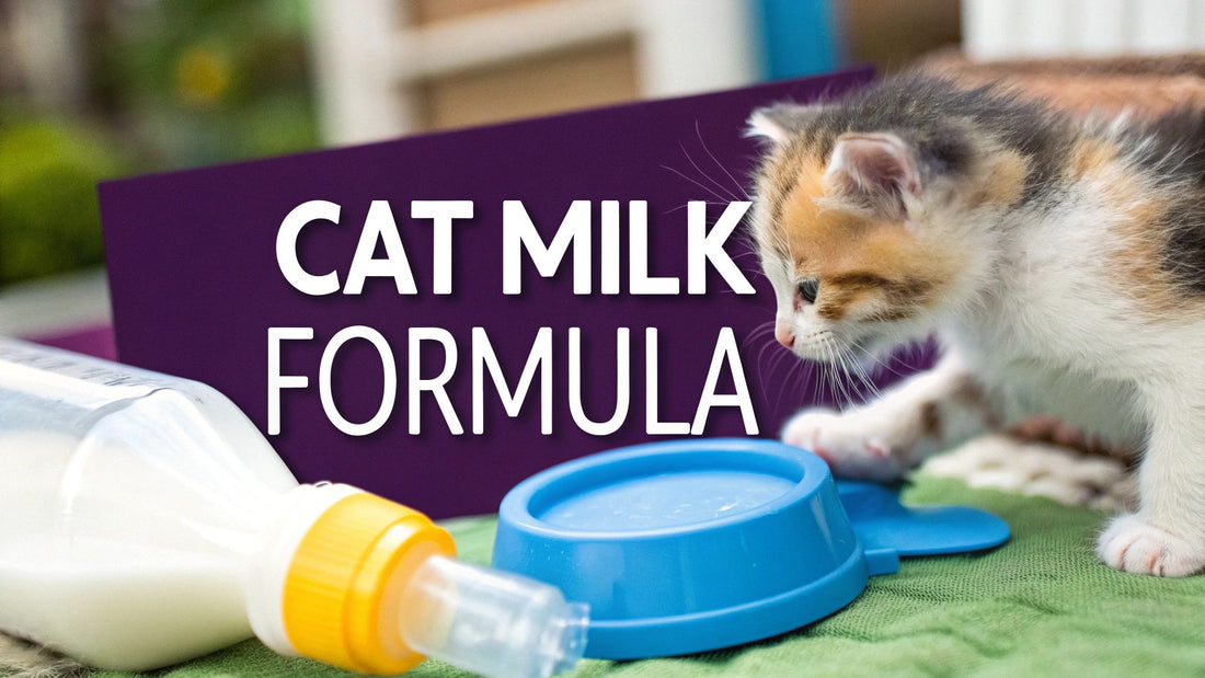 Cat Milk Formula: A Purr-fect Guide for New Kitten Parents - FloofChonk