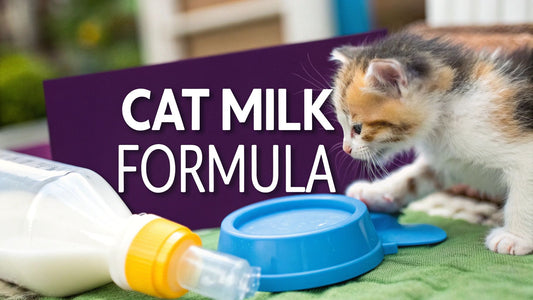 Cat Milk Formula: A Purr-fect Guide for New Kitten Parents - FloofChonk