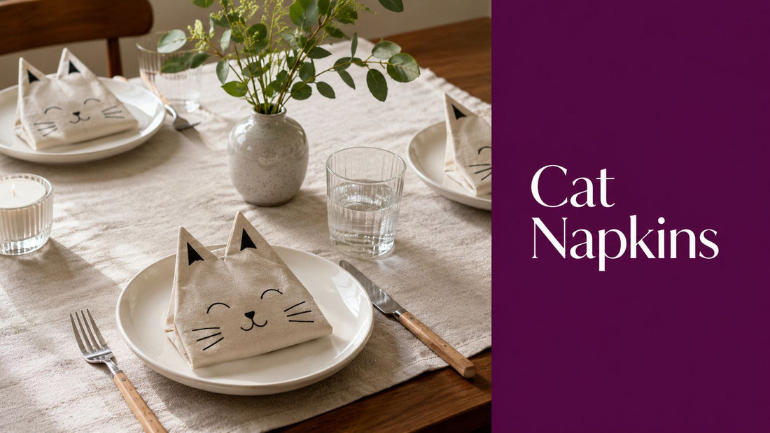Cat Napkins: The Purrfect Touch for Any Occasion - FloofChonk