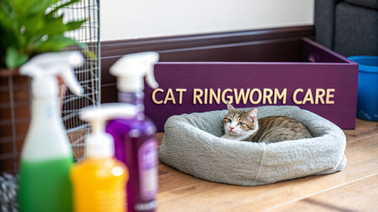Cat Ringworm Home Treatment: A Pawsitive Guide for 2026 🐾 - FloofChonk
