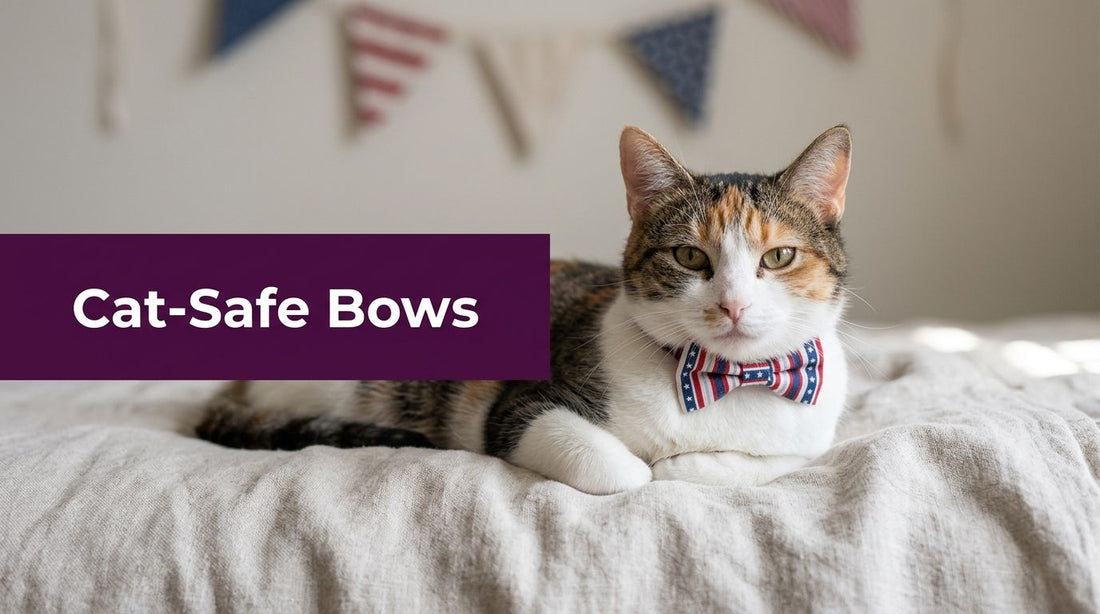 Cat-Safe 4th of July Bows: A Festive Guide for 2026 - FloofChonk