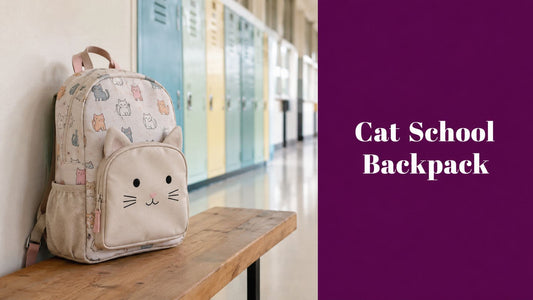 Cat School Backpack Guide: Features, Sizing & More - FloofChonk