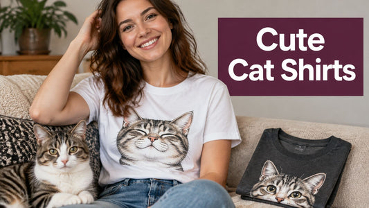 Cat Shirt Cute Guide: Motifs, Fit and Styling - FloofChonk