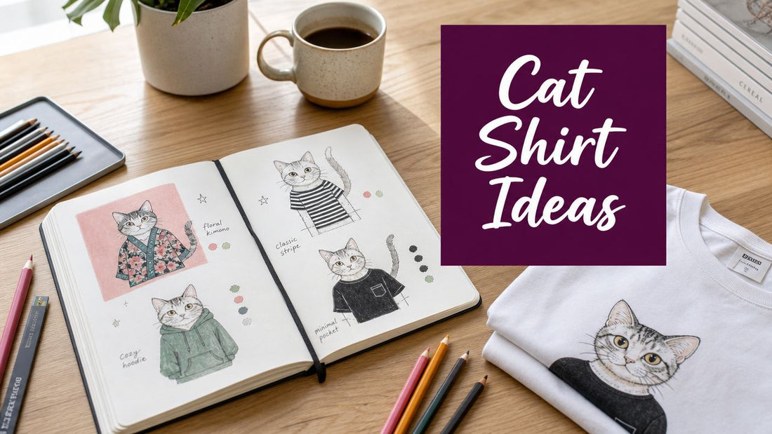 Cat Shirt Ideas: Your Guide to Purr-fect Designs - FloofChonk