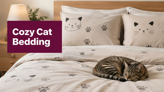 Cat Themed Bedding Guide for Cozy Style and Durability - FloofChonk