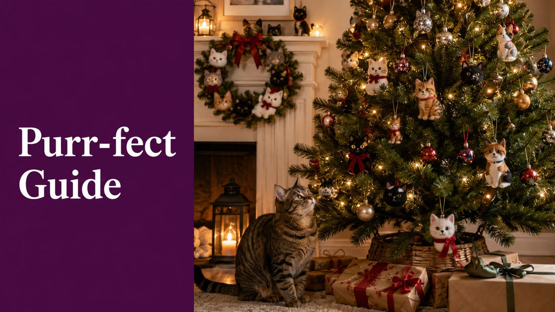 Cat Themed Christmas Decorations: A Purr-fect Guide 2026 - FloofChonk